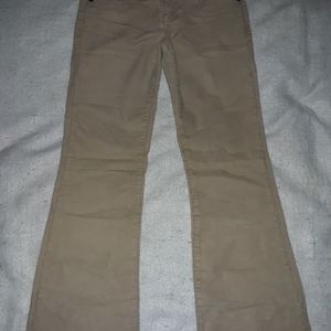 Aeropostale corduroy pants short